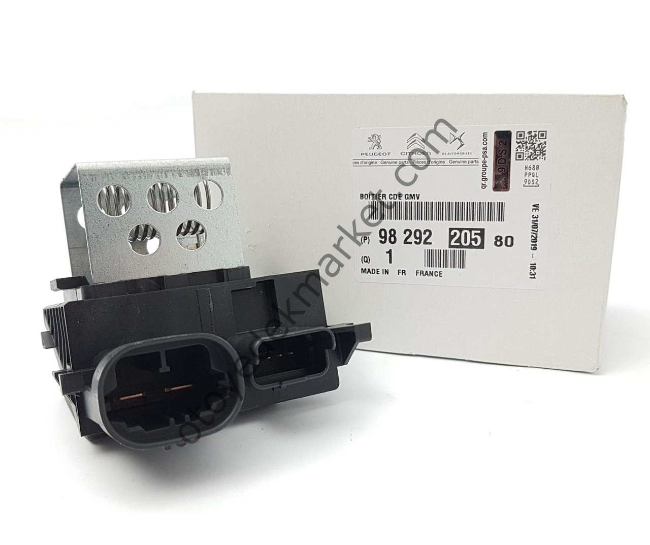 PEUGEOT 308 1,6 HDI (2011-2015) 1.6 HDI FAN REZİSTANSI (ORJİNAL)