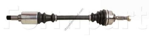 CİTROEN C3 (2004-2010) 1,4 HDI SOL AKS KOMPLE (İTHAL)