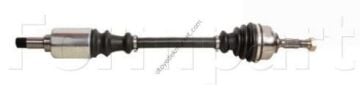 CİTROEN C3 (2004-2010) 1,4 HDI SOL AKS KOMPLE (İTHAL)