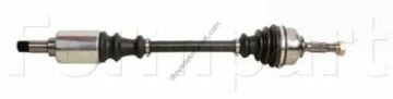CİTROEN C3 (2004-2010) 1,4 HDI SOL AKS KOMPLE (İTHAL)