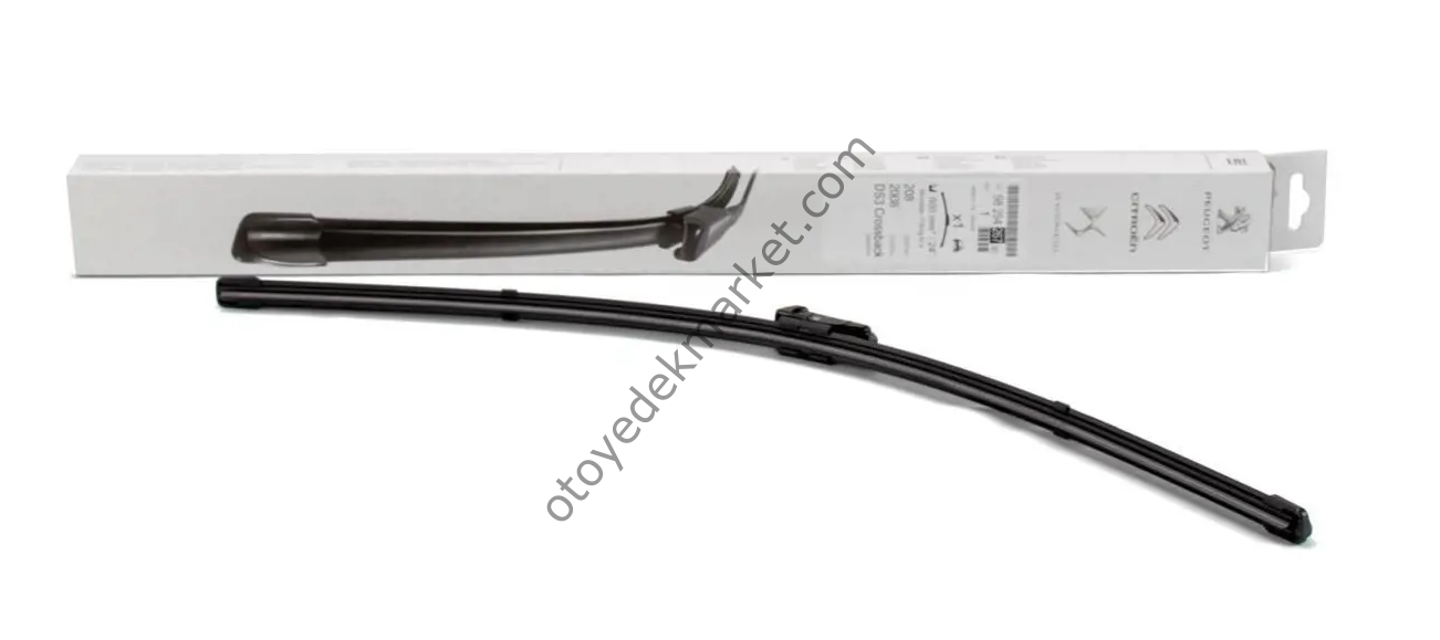 Citroen C4 (2021-2025) Ön Cam Sol Silecek Lastiği (Orijinal)