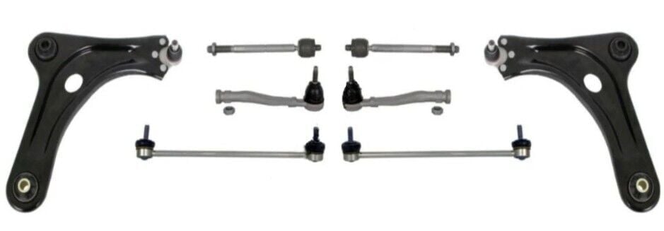 Peugeot 208 (2012-2019) 2 Salıncak Komple 2 Rot Mili 2 Rot Başı+2 Z Rot (İthal)