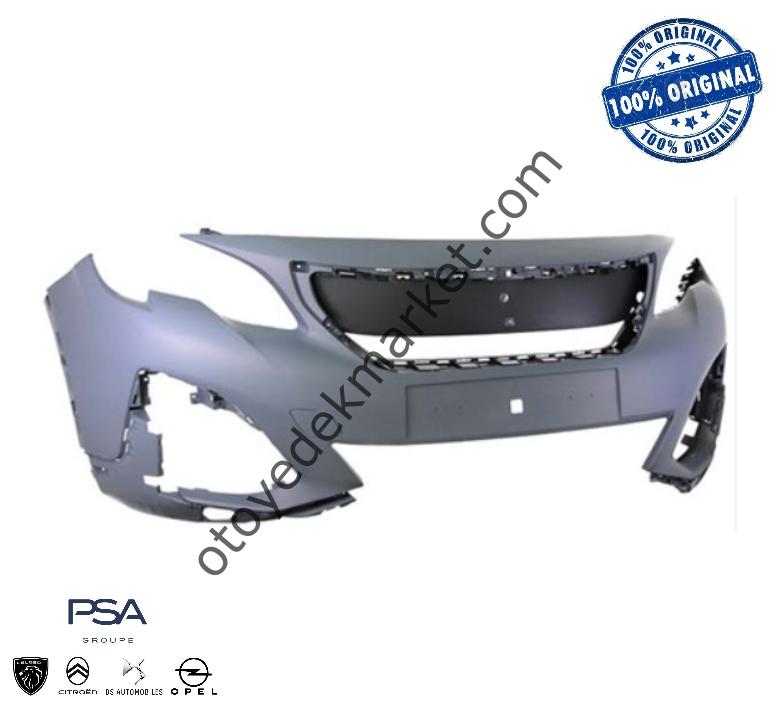 Peugeot 5008 (2017-2020) Ön Tampon (Orijinal)