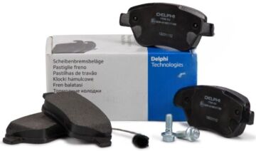 PEUGEOT BİPPER (2008-2013) 1.4 HDI  ÖN FREN BALATASI (DELPHİ)