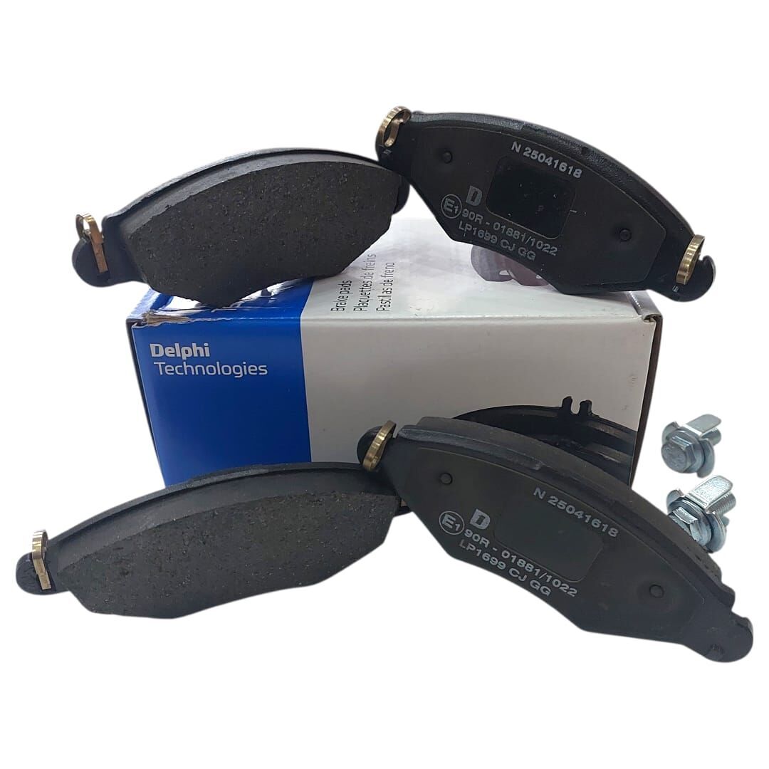 PEUGEOT BİPPER (2008-2013) 1.4 HDI  ÖN FREN BALATASI (DELPHİ)