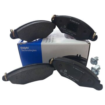 PEUGEOT BİPPER (2008-2013) 1.4 HDI  ÖN FREN BALATASI (DELPHİ)