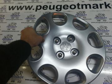 Peugeot 206 Kırılmaz Jant Kapak  Takım 14 İnç Jant 4 Adet (İthal)