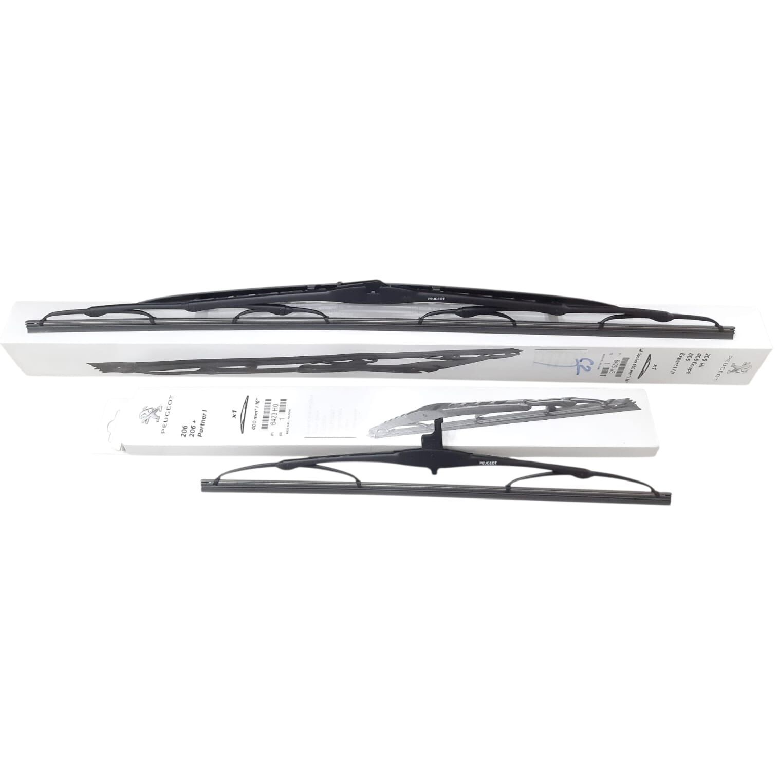 Citroen C3 (2002-2009) Ön Cam Silecek Süpürgesi Takımı (Orijinal)