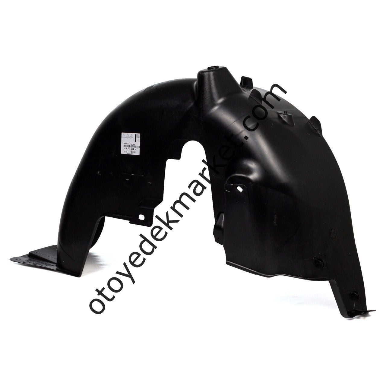 Peugeot 208 (2012-2019) SOL ARKA ÇAMURLUK DAVLUMBAZI (ORJİNAL)