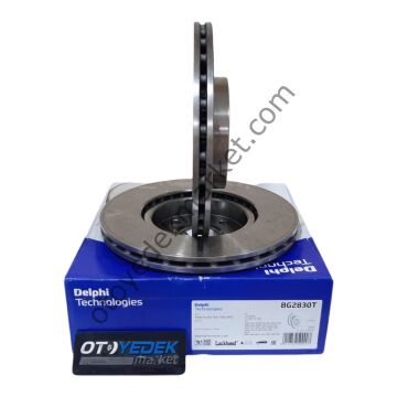 Peugeot Bipper (2008-2013) 1.4 Hdı  Ön Fren Diski Takımı (Delphi)