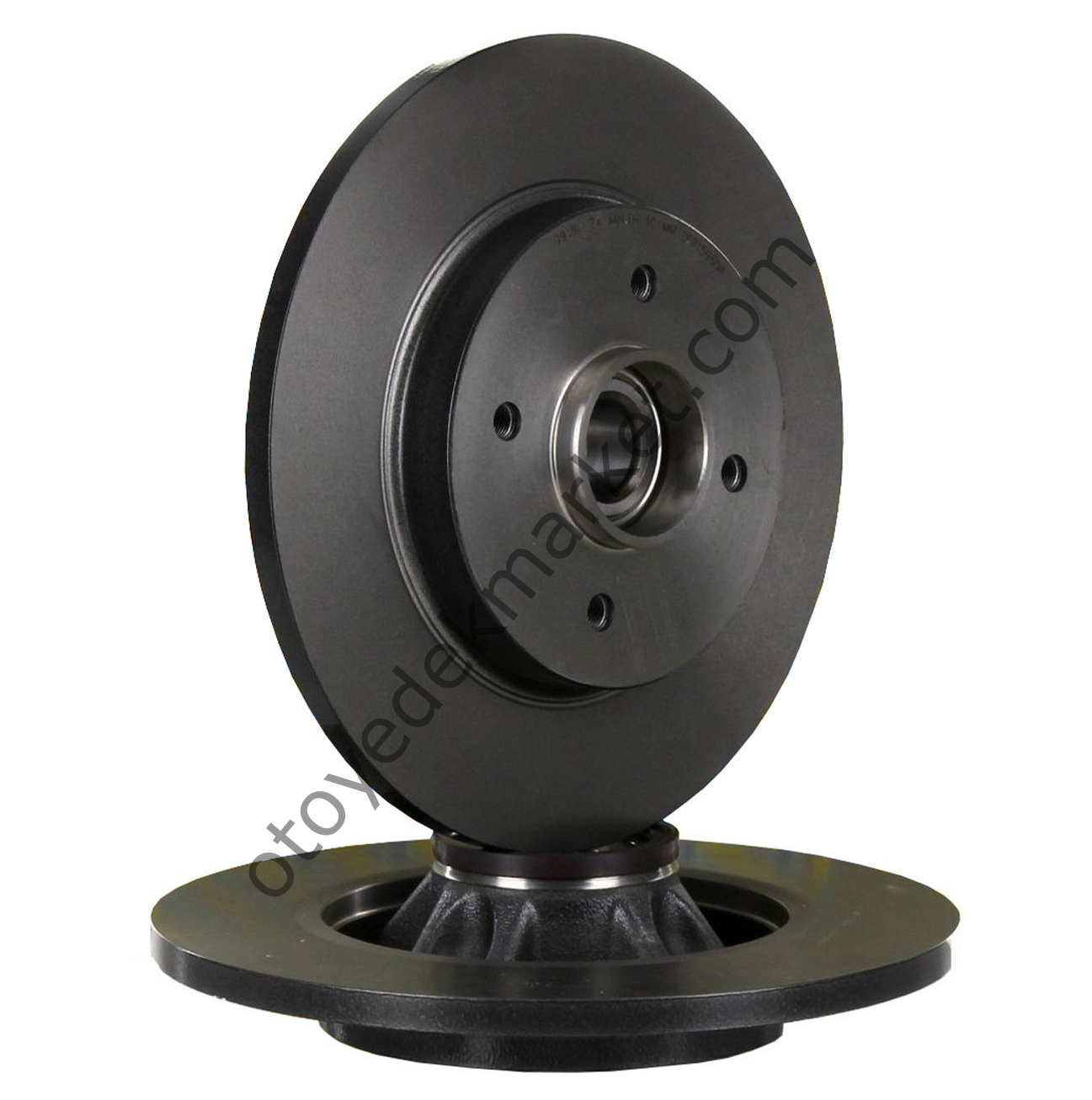 Citroen C4 Picasso (2006-2013) Arka Fren Diski (Rulmanlı Tip) (Swapp)