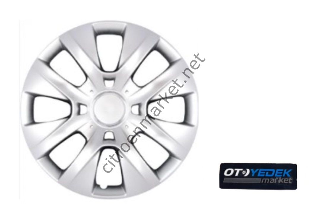 PEUGEOT 301 KIRILMAZ SAC JANT KAPAK TAKIMI (4 ADET FİYATI) (İTHAL)