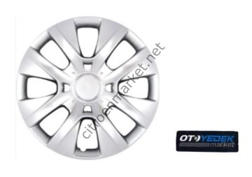 PEUGEOT 301 KIRILMAZ SAC JANT KAPAK TAKIMI (4 ADET FİYATI) (İTHAL)
