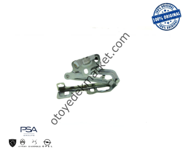 Peugeot 2008 (2020-2023) Motor Kaput Menteşesi, Sol (Orijinal)