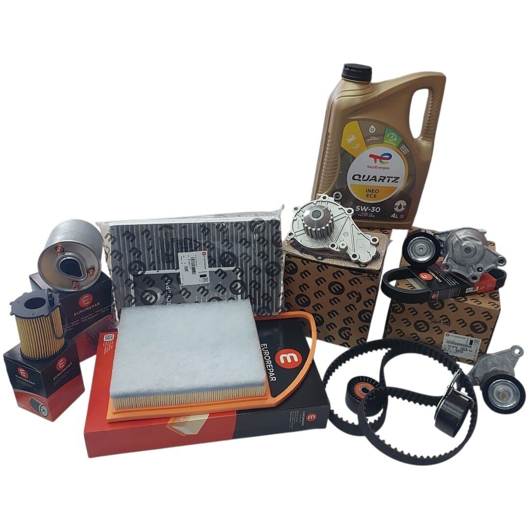 Peugeot 308 (2011-2014) 1.6 Hdi Euro5 Ağır Bakım Seti (Orijinal Eurorepar)