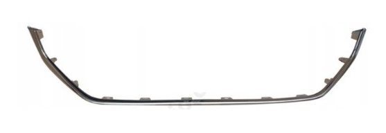 Peugeot 508 (2019-2023) Ön Tampon Krom Çıta (Orijinal)