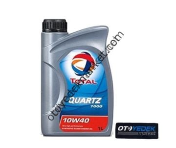 Total Quartz 7000 10w 40 Motor Yağı 1 Litre