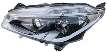 Peugeot 208 (2016-2020) Sol Ön far (Valeo)