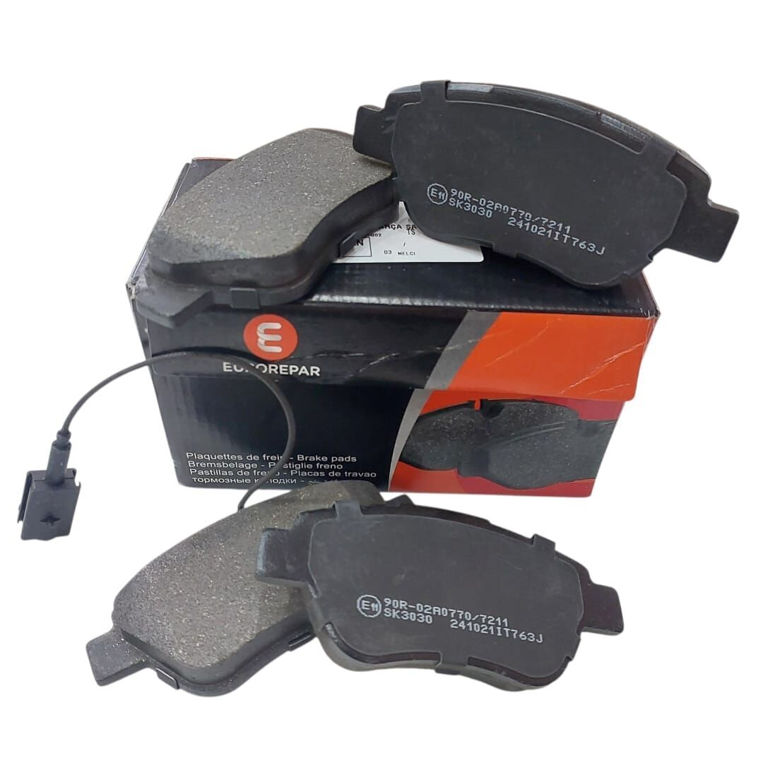 PEUGEOT BİPPER (2008-2013) 1.4 HDI  ÖN FREN BALATASI (ORİJİNAL EUROREPAR)