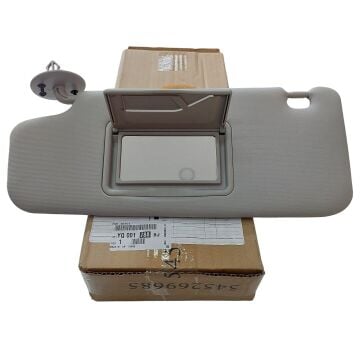 Citroen C3 Aircross (2017-2023) Sol Güneşlik (Orijinal)