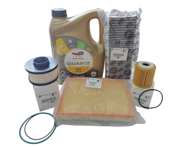 Peugeot 3008 (2018-2024) 1.5 BlueHdi Filtre Bakım Seti Ve 5w30 Motor Yağ (Orijinal)