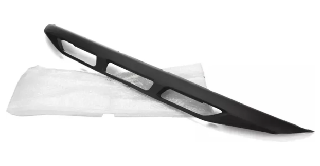 Peugeot 5008 (2017-2020) Ön Tampon Alt Bakalit Spoyler (Orijinal)