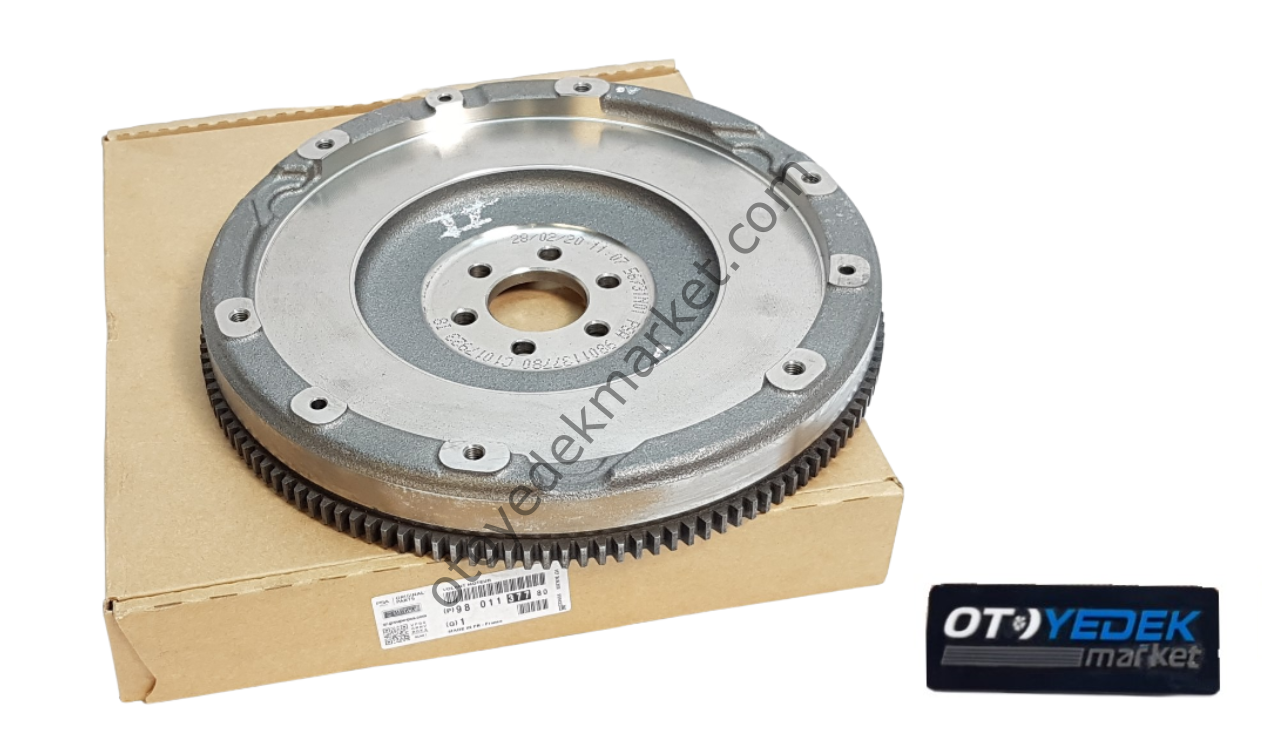 Citroen C-Elysee (2018-2022) 1.6 Hdi 100 Hp Euro 6 Volan (Orijinal)