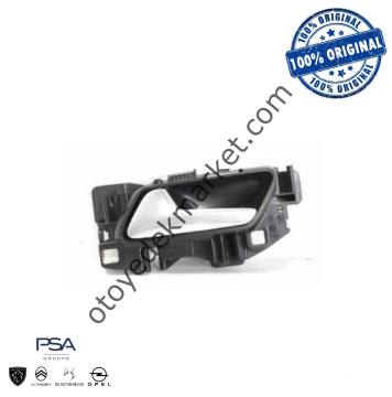 Peugeot 2008 (2020-2023) Sağ Ön Kapı İç Açma Kolu (Orijinal)