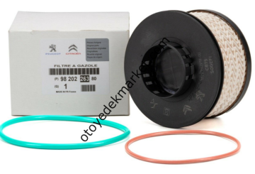 Peugeot 3008 (2018-2024) 1.5 BlueHdi Filtre Bakım Seti (Orijinal) ve HTC Total 5w30 Motor Yağ