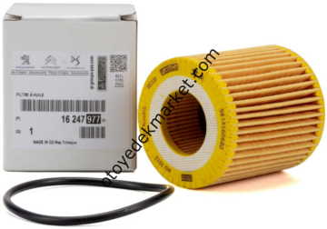 Peugeot 3008 (2018-2024) 1.5 BlueHdi Filtre Bakım Seti (Orijinal) ve HTC Total 5w30 Motor Yağ