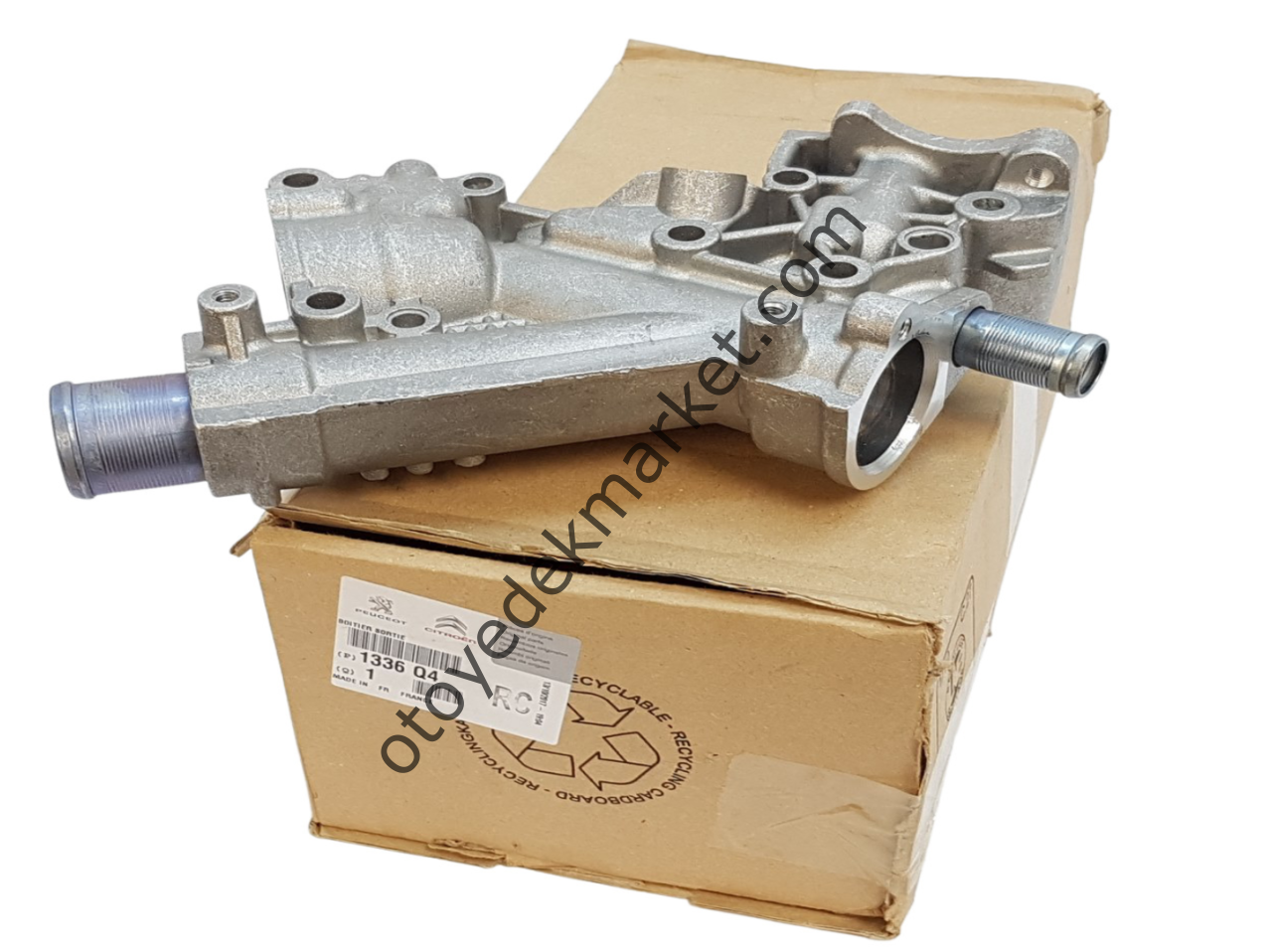 PEUGEOT 206 GTI TERMOSTAT KOMPLE (ORJİNAL)