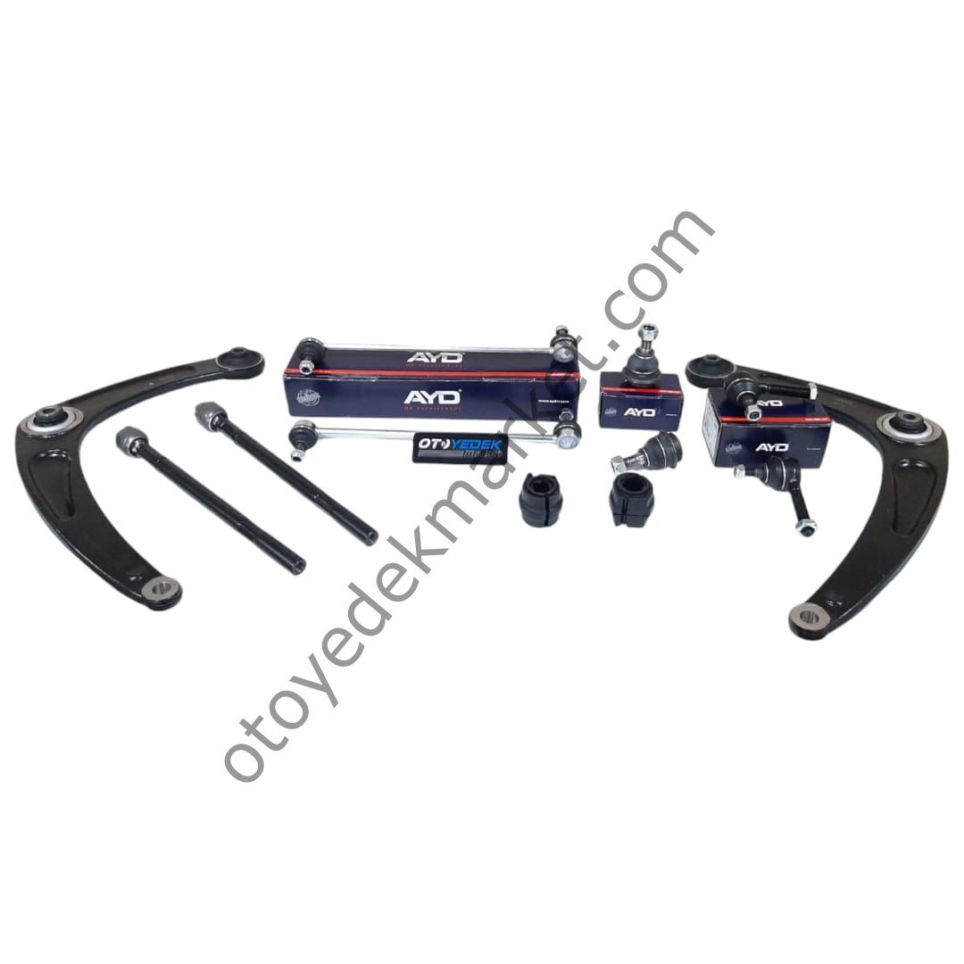 Citroen C4 (2004-2009) Ön Takım Seti (Ayd)