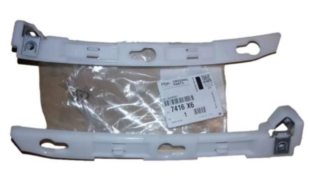 Citroen C4 (2011-2017) Arka Tampon Bağlantı Ayakları Takımı (Orijinal)