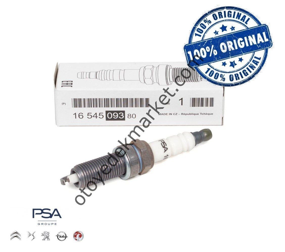 Citroen C-Elysee (2012-2023) 1.2 Vti ve 1.2 PureTech  Ateşleme Bujisi (Orijinal)