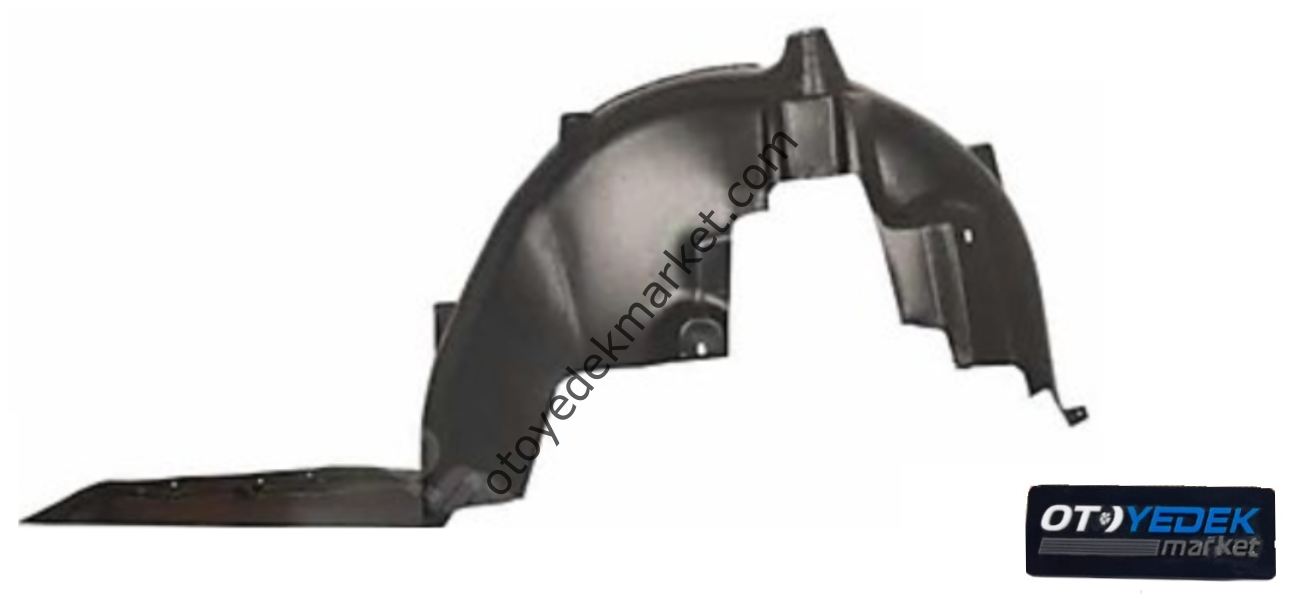 Citroen C-Elysee (2012-2024) Sol Arka Çamurluk Davlumbazı (İthal)