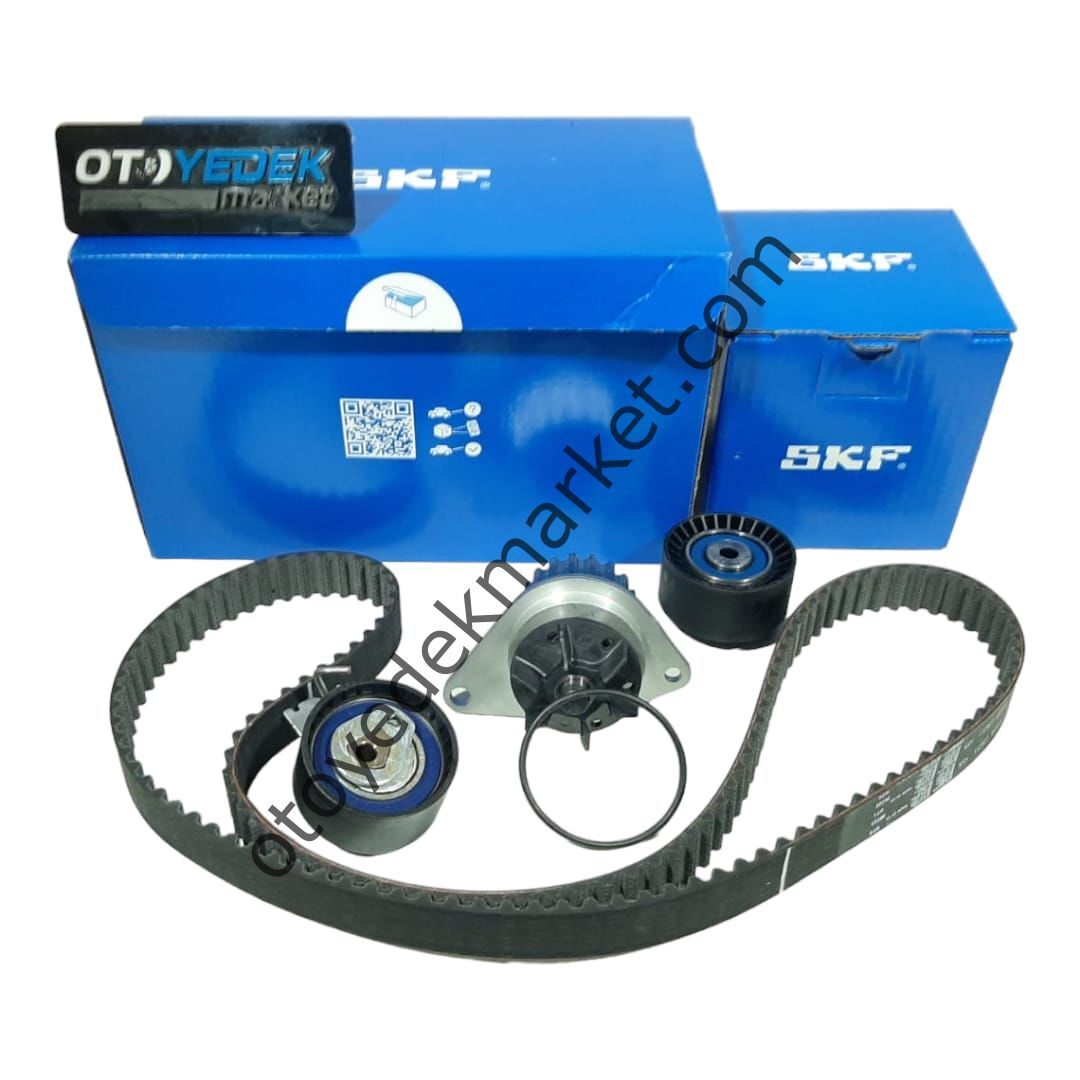 Peugeot 207 (2006-2012) 1,4 16v Benzinli Triger Ve Devirdaim Seti (Skf)