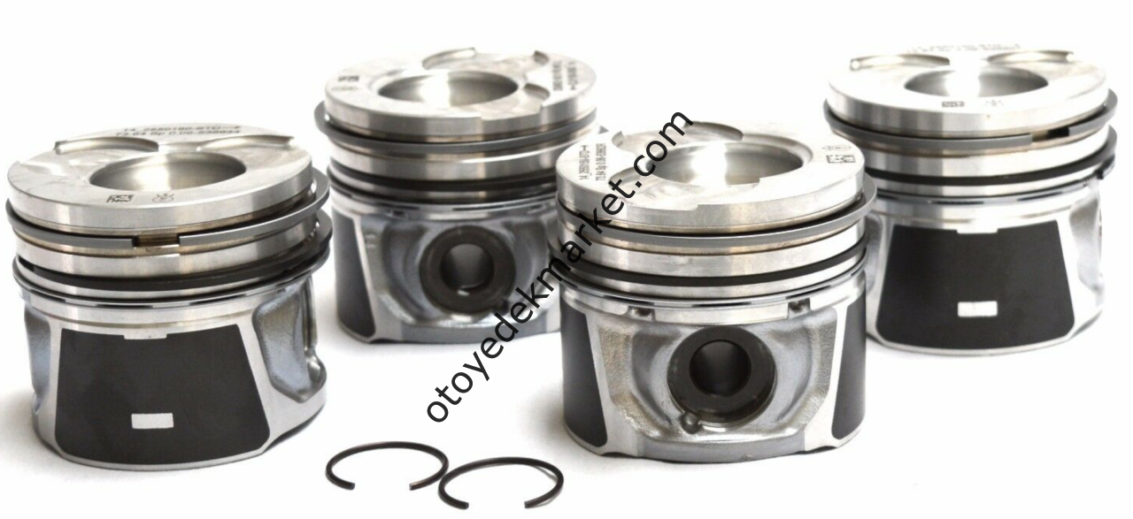 PEUGEOT 207 (2006-2012) 1,4 HDI PİSTON SEGMAN TAKIMI (ISS-GOETZE)