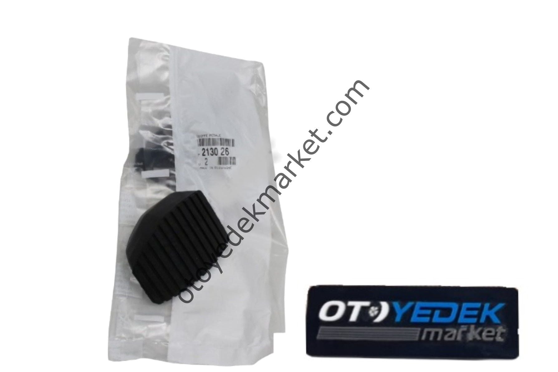 PEUGEOT 208 DEBRİYAJ PEDAL LASTİĞİ (ORİJİNAL)