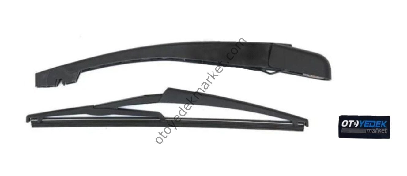 Citroen C3 (2003-2010) Arka Silecek Kolu Ve Süpürgesi (İthal)