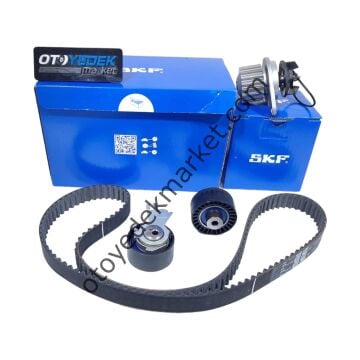 Citroen C3 (2006-2011) 1.4 16v Benzinli Triger Ve Devirdaim Seti (Skf)