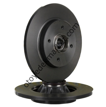 Citroen C4 (2004-2017) Arka Fren Diski (Rulmanlı Tip) (Bsg)