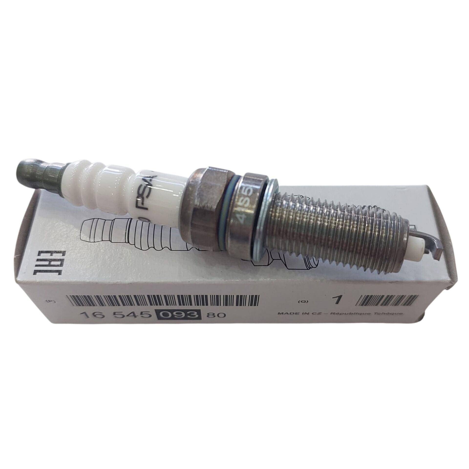 Citroen C3 1.0 ve 1.2 (2012-2024) PureTech  Ateşleme Bujisi (Orijinal)
