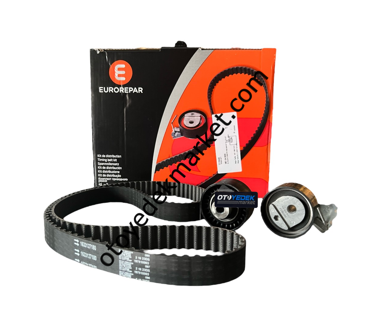 Citroen C3 (2006-2011)  1,4 16v Benzinli Triger Seti (Orijinal Eurorepar)