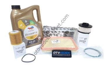 Peugeot 508 (2019-2024) 1.5 Blue Hdi Filtre Seti + 5w30 Htc Yağ (Orijinal)