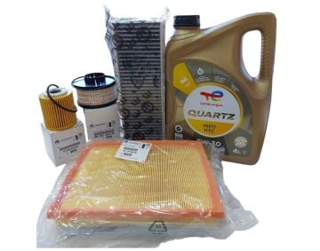 Peugeot 508 (2019-2024) 1.5 Blue Hdi Filtre Seti + 5w30 Htc Yağ (Orijinal)