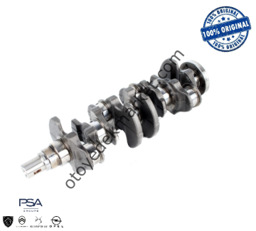 Citroen C-Elysee (2018-2024) 1.5 BlueHdi Krank Mili (Orijinal)