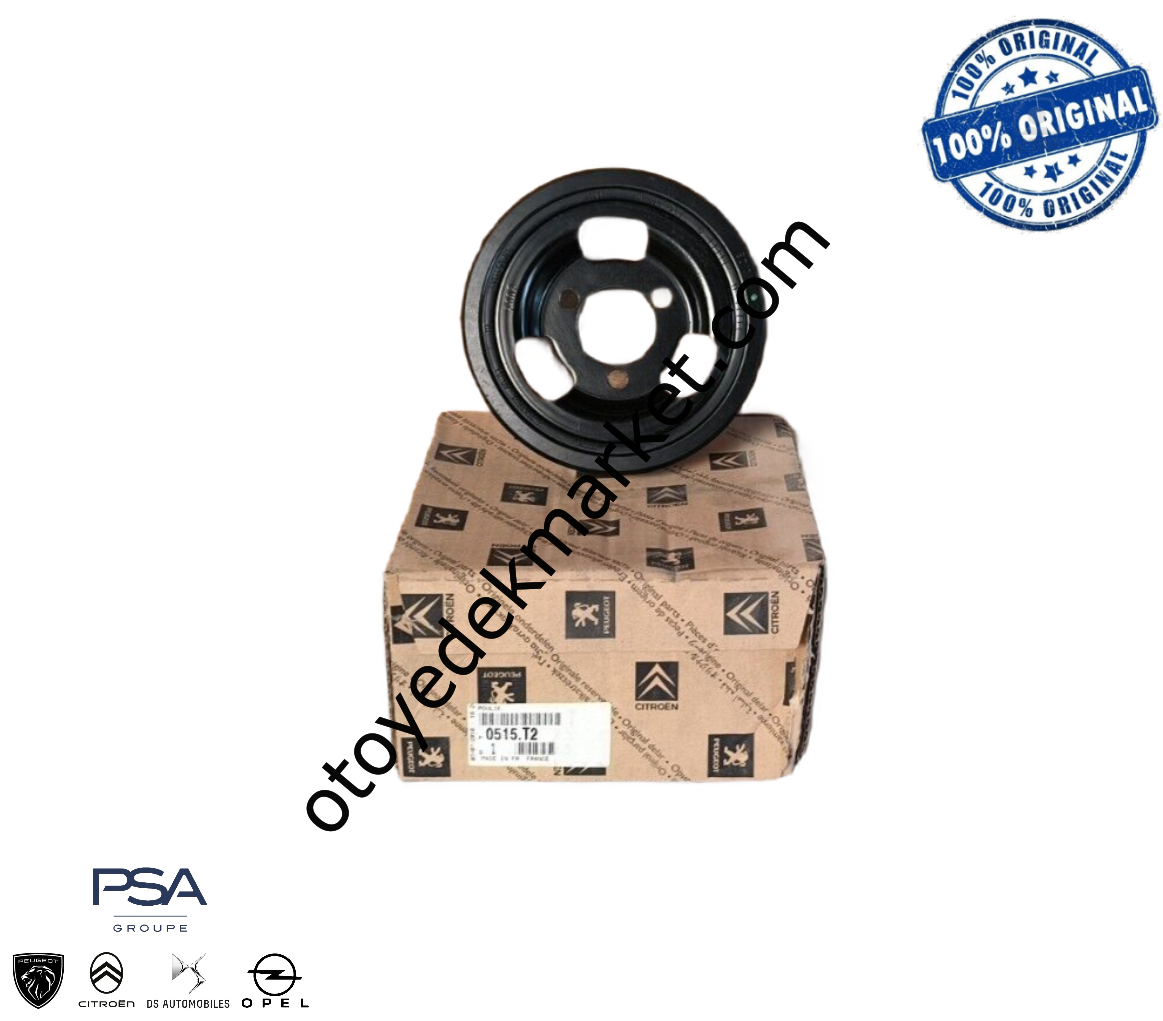 PEUGEOT 207 1,6 BENZİNLİ KRANK KASNAĞI (ORJİNAL)