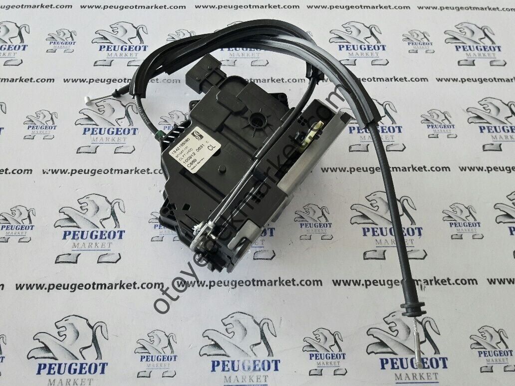 PEUGEOT BOXER (2006-2018) SOL ÖN KAPI KİLİDİ (ORJİNAL)