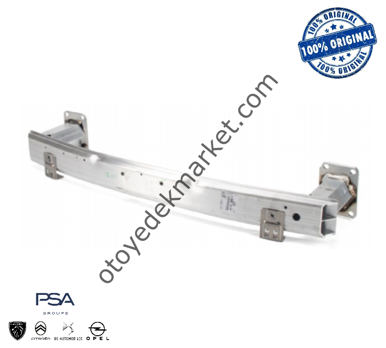 Peugeot 5008 (2017-2023) Ön Tampon Darbe Emici Demiri (Orijinal)