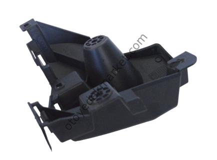 Citroen C4 (2021-2024) Arka Tampon Sol Mesnedi (Orijinal)